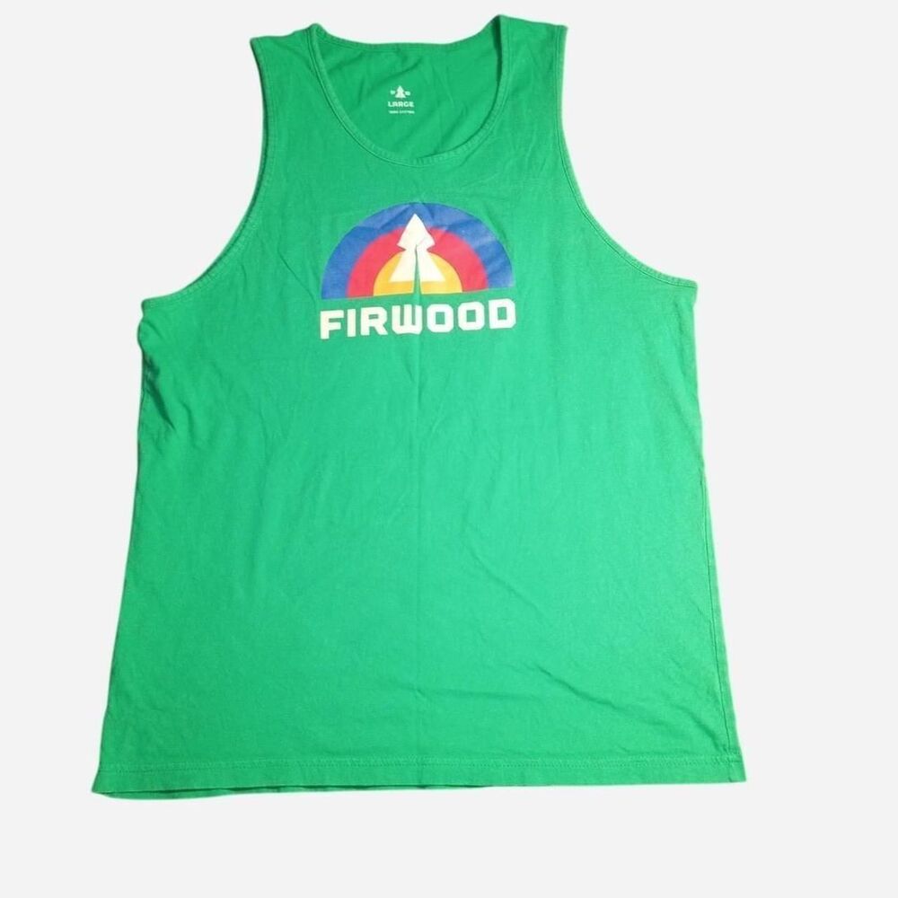 No-brand Men's Green Vest